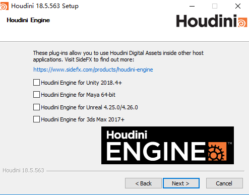 SideFX Houdini FX18.5【三维电影特效制作软件】绿色破解版安装图文教程
