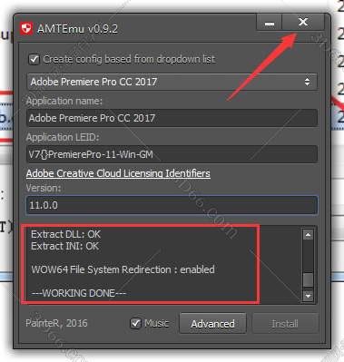 Adobe Premiere cc2017免费激活破解版安装图文教程
