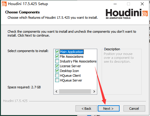 SideFX Houdini FX17.5【Houdini 17.5破解版】官方破解版安装图文教程