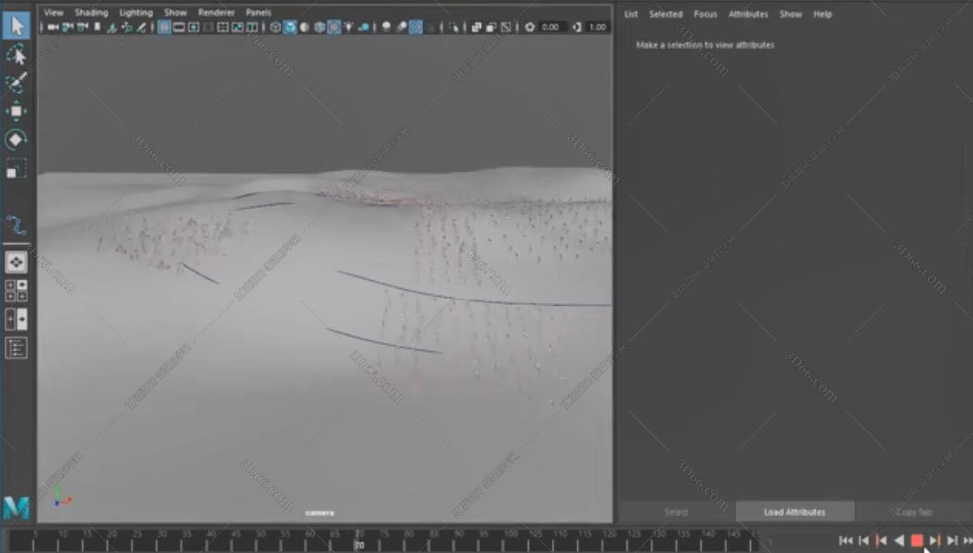 Maya集群模拟插件 ： Atoms Crowd v2.2.1