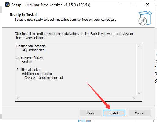 Luminar Neo v1.15.0【ai人工智能修图】完整版安装图文教程