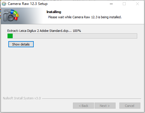 Adobe CameraRaw12.3【Raw格式图像PS插件】绿色版安装图文教程