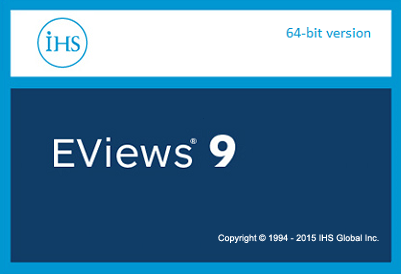 Eviews 9.0破解版（经济计量分析和数据建模软件）免费下载