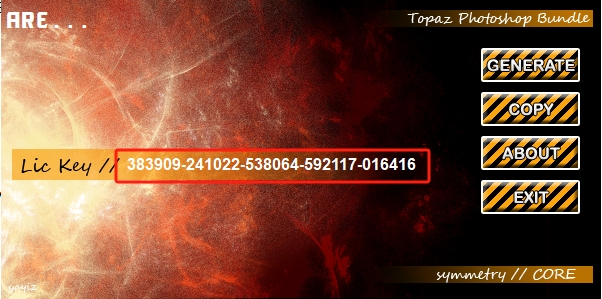 Photoshop油画素描水彩等艺术风格插件Topaz Simplify V4.2.0安装图文教程
