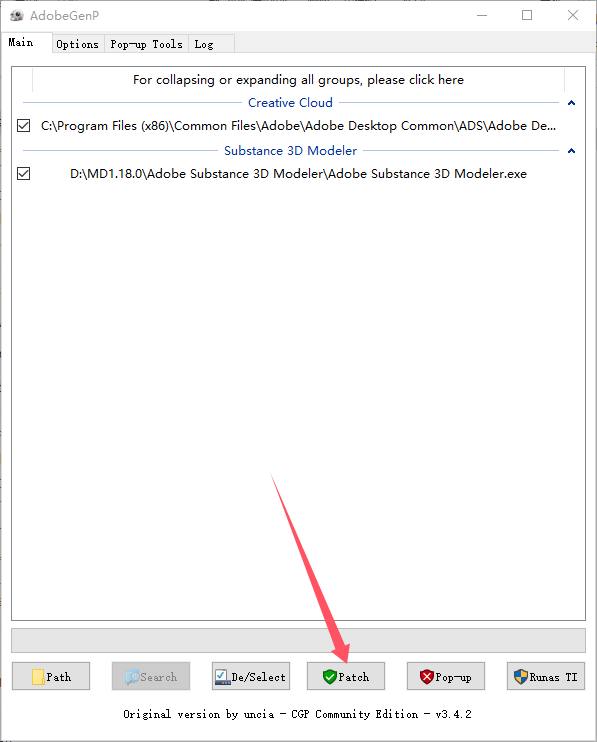 Adobe Substance 3D Modeler 1.18.0中文免费激活版+注册机安装图文教程