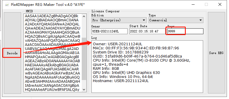Pix4Dmapper4.4.12【Pix4Dmapper4】绿色破解版安装图文教程