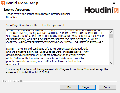 SideFX Houdini FX18.5【三维电影特效制作软件】绿色破解版安装图文教程