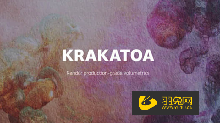 C4D插件：粒子渲染器Thinkbox Krakatoa v2.9.6 破解版免费下载
