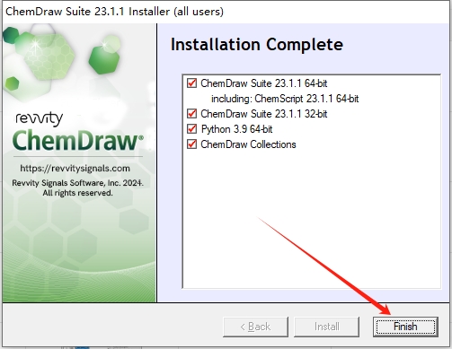 ChemDraw 23（附安装教程）最新破解版安装图文教程