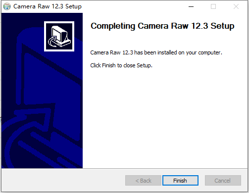Adobe CameraRaw12.3【Raw格式图像PS插件】绿色版安装图文教程