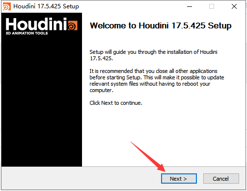 SideFX Houdini FX17.5【Houdini 17.5破解版】官方破解版安装图文教程