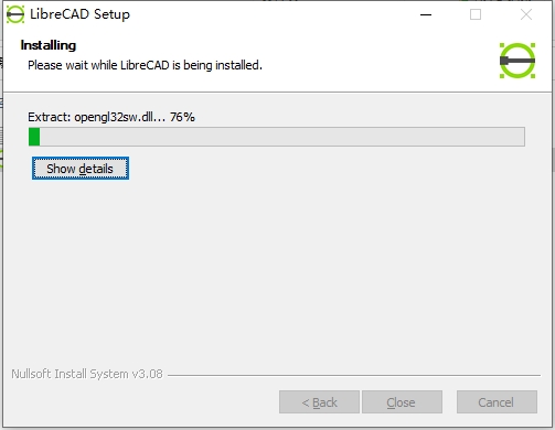 LibreCAD v2.2.0.2（开源软件）免费版安装图文教程