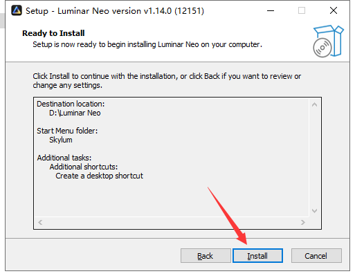 Luminar Neo 1.14.0 免费中文版安装图文教程