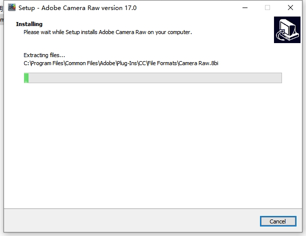 Adobe Camera Raw 17.0最新免费破解版安装图文教程