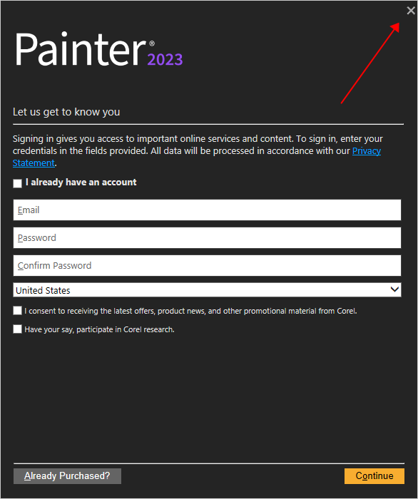 【Corel Painter2023下载】Painter 2023中文破解版安装图文教程