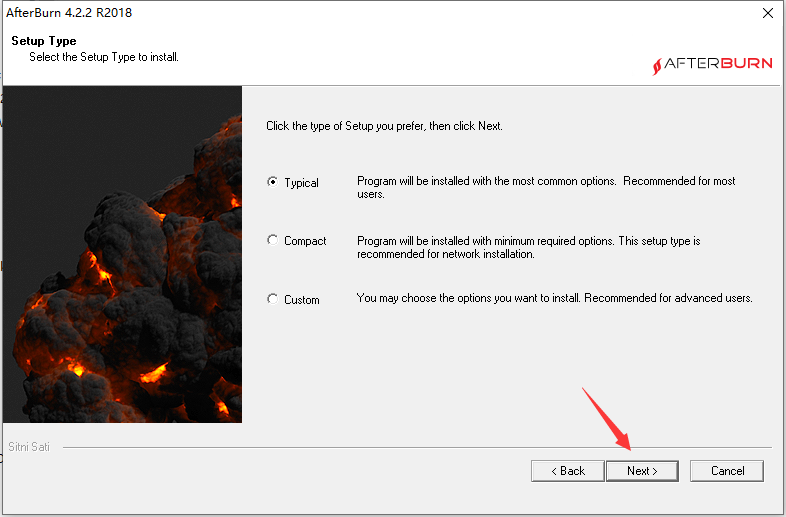 3DMax爆炸/体积云插件 – AfterBurn 4.2 For 2015 – 2019安装图文教程