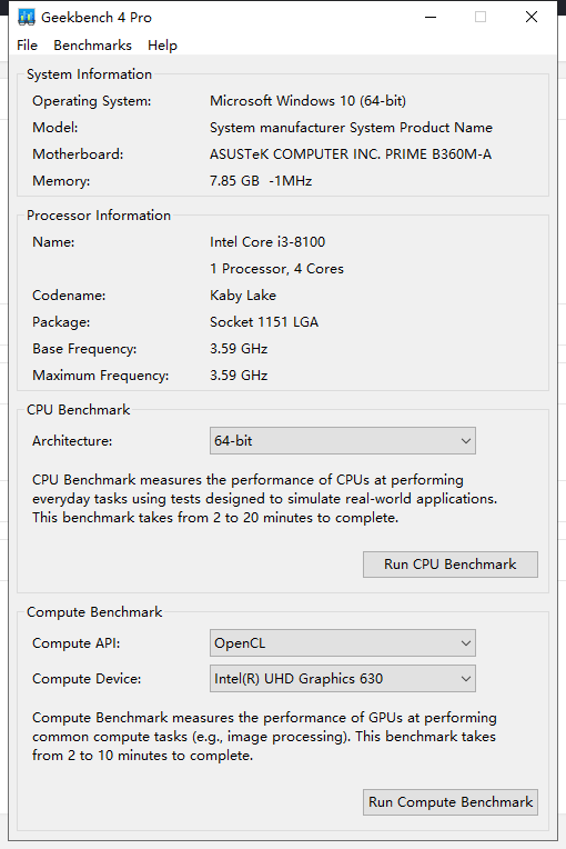 Geekbench4.3.2【电脑版跑分软件】英文破解版安装图文教程