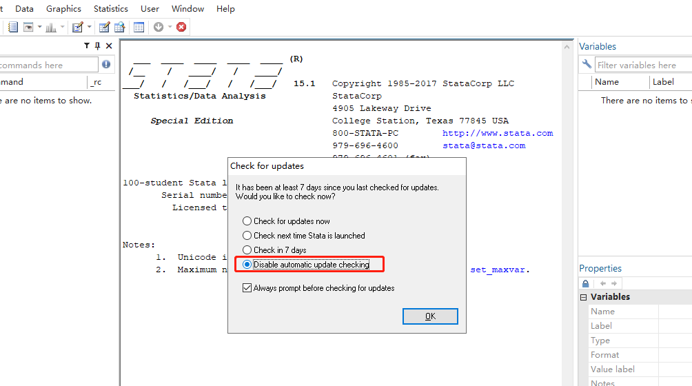 stata 15破解版【stata15.1】中文破解版安装图文教程
