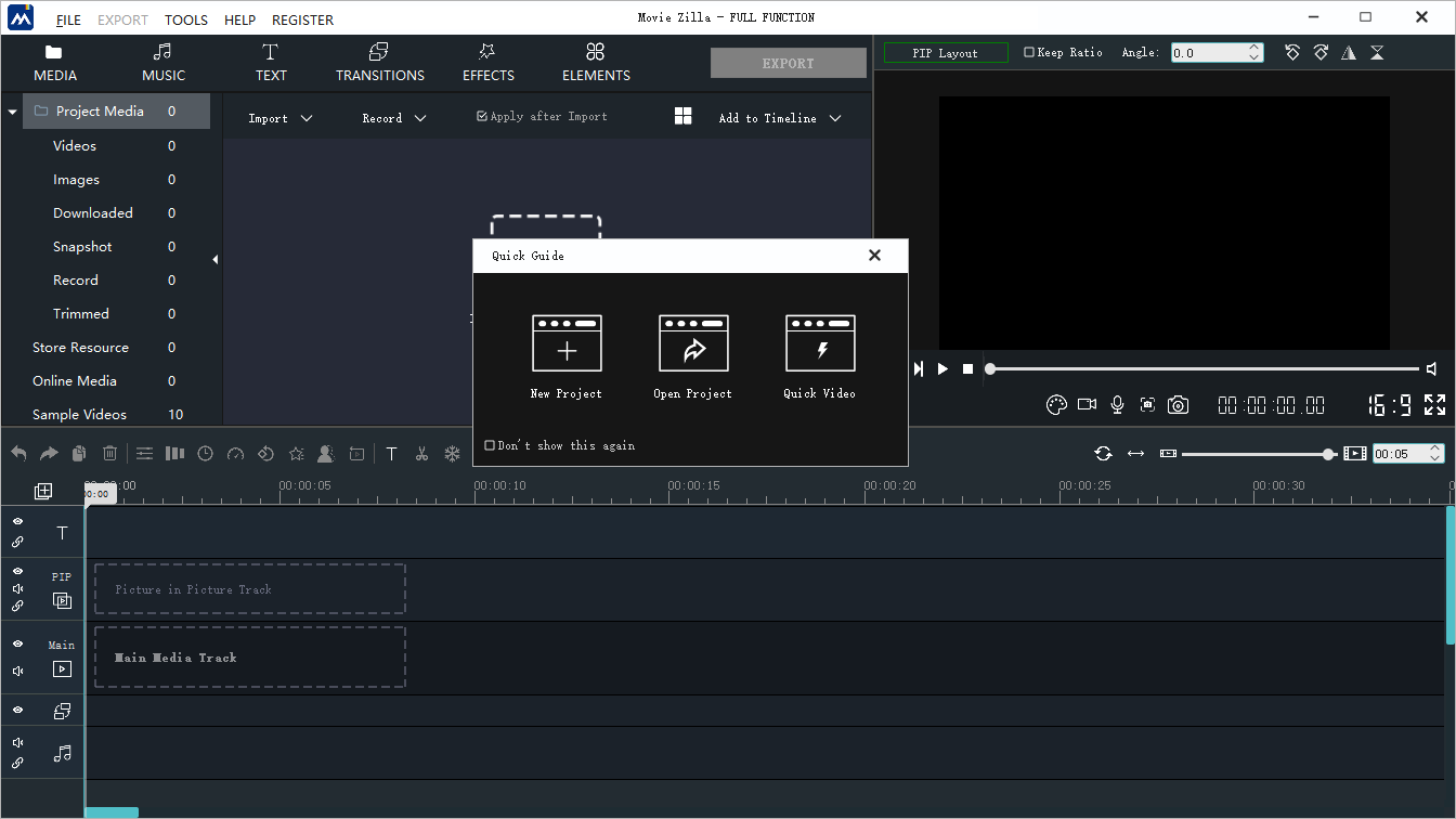 Windows Movie Maker2021最新免费绿色版安装图文教程