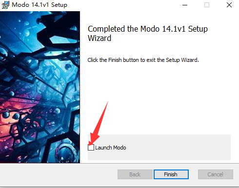 Modo14.0英文版【Modo14破解版】英文破解版安装图文教程