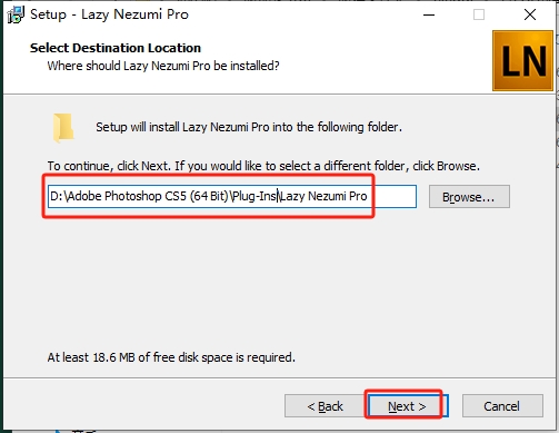 PS AI光滑线条辅助插件 Lazy Nezumi Pro v16.07.30.1859免费破解版安装图文教程