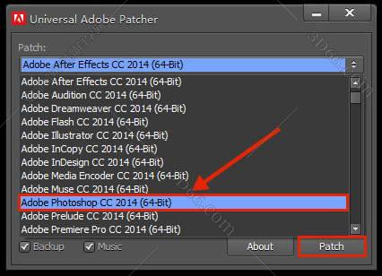 PS CC 2015【Adobe Photoshop CC 2015】简体中文破解版安装图文教程