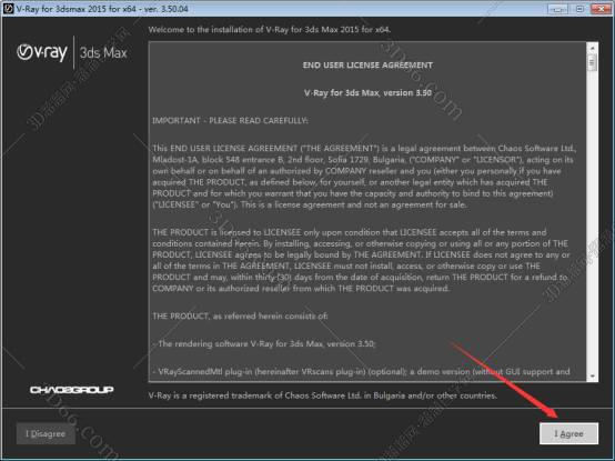 VRay3.5【VR3.5渲染器】vray3.5 for 3dmax2015英文破解版安装图文教程