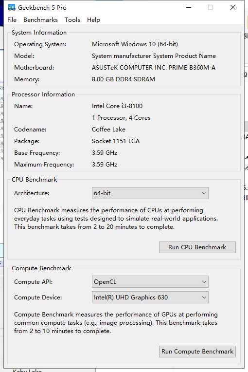 Geekbench Pro v5.1.0【跨平台跨平台基准测试软件】英文破解版安装图文教程