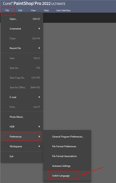 Corel PaintShop Pro 2022 【照片编辑与图形设计】最新版破解免费下载安装图文教程