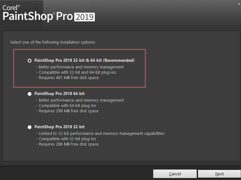 Corel PaintShop Pro 2019 中文破解版安装图文教程