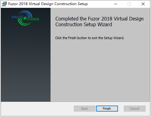 Fuzor2018【实用型BIM虚拟现实系统】中文版安装图文教程