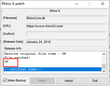 Rhino 6.5【犀牛软件】简体中文破解版安装图文教程