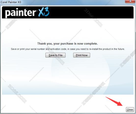 Corel Painter X3【Painter X3中文版】中文破解版安装图文教程