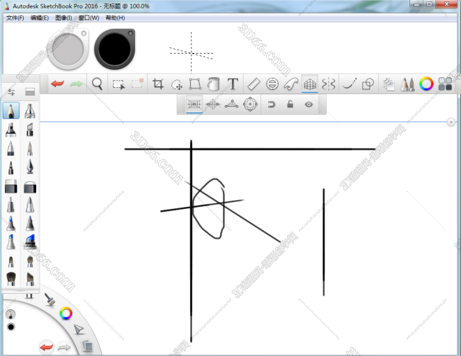 Autodesk Sketchbook2016【SKB2016破解版】中文破解版 Autodesk Sketchbook2016【SKB2016破解版】中文破解版