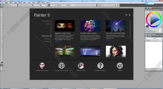 Corel Painter 2018破解版【Painter 2018中文版】中文版安装图文教程