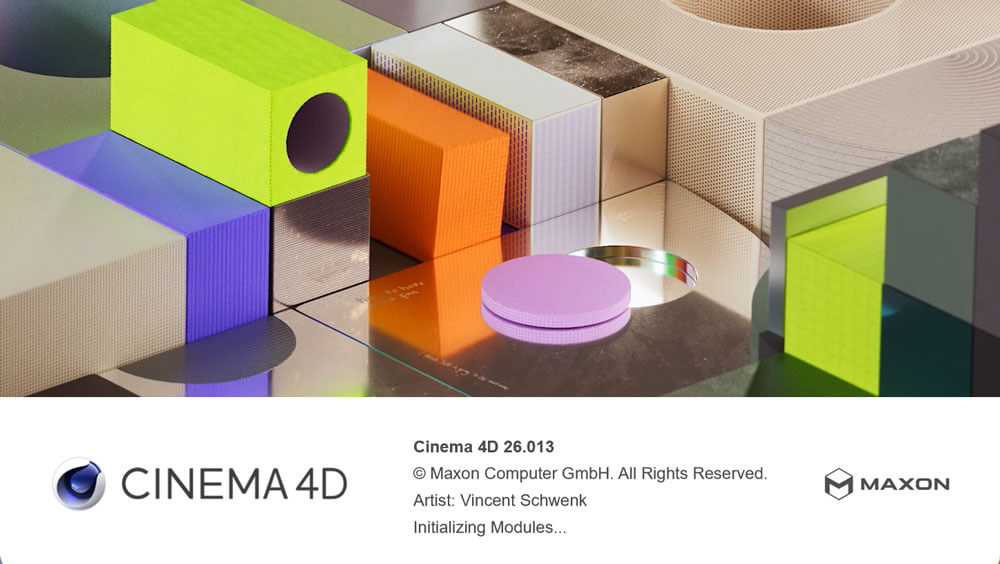【Mac版C4D】MAXON Cinema 4D C4D R26.107中文破解版下载