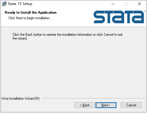stata 15破解版【stata15.1】中文破解版安装图文教程