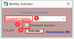 contextcapture v4.4.10【三维实景建模软件】中文破解版安装图文教程