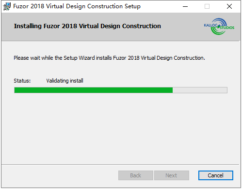 Fuzor2018【实用型BIM虚拟现实系统】中文版安装图文教程