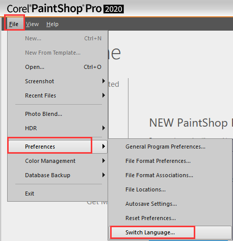 Corel PaintShop Pro 2020 中文破解版安装图文教程