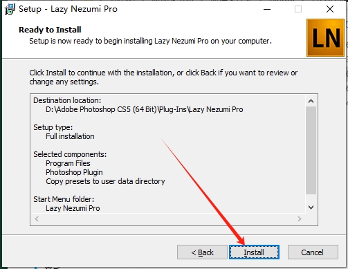 PS AI光滑线条辅助插件 Lazy Nezumi Pro v16.07.30.1859免费破解版安装图文教程