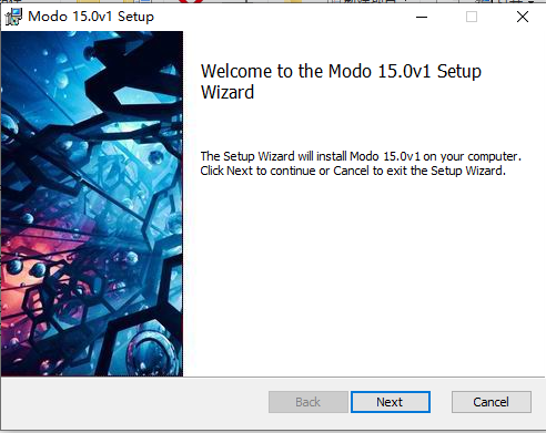 Modo15.0官方英文破解版安装图文教程