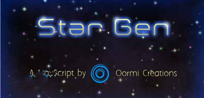 3Ds Max做星空或夜空生成脚本StarGen For 3DsMax 2011-2017