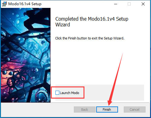 The Foundry MODO 16.1v4【三维建模模型软件+安装教程】免费破解版安装图文教程