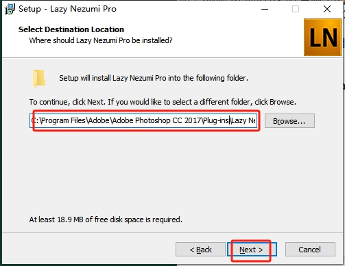 Illustrator/PhotoShop绘制光滑线条插件Lazy Nezumi Pro v17.3.25.1950安装图文教程
