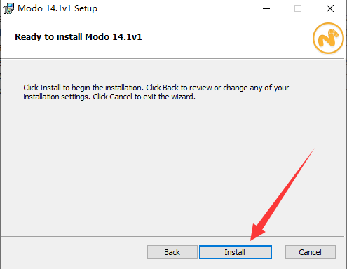 Modo14.0英文版【Modo14破解版】英文破解版安装图文教程