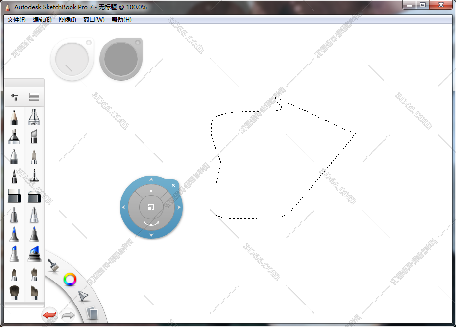 Autodesk Sketchbook7【SKB7.0破解版】中文破解版 Autodesk Sketchbook7【SKB7.0破解版】中文破解版