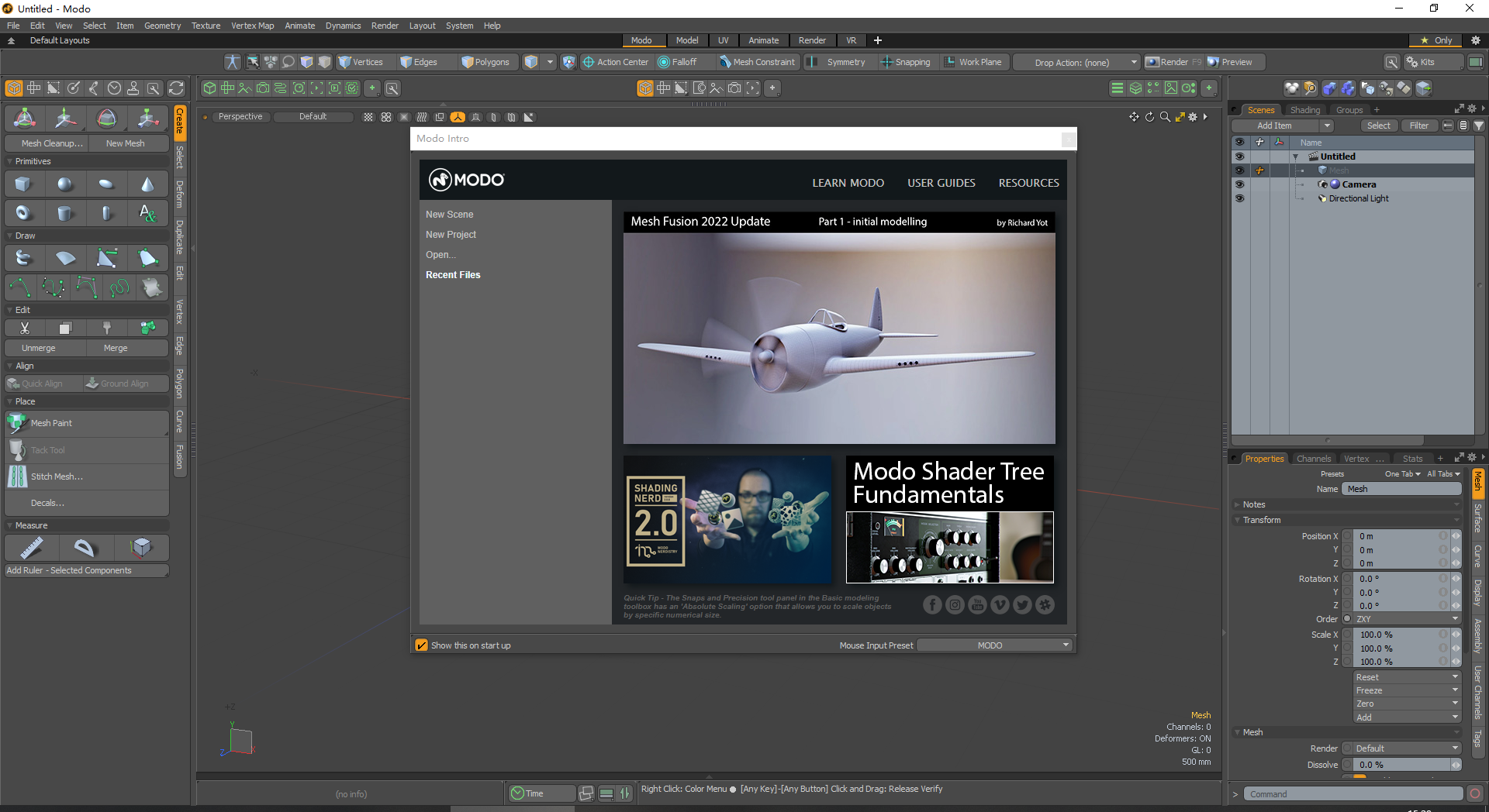 The Foundry Modo v16.1v3三维建模软件【附安装教程】免费激活破解版安装图文教程