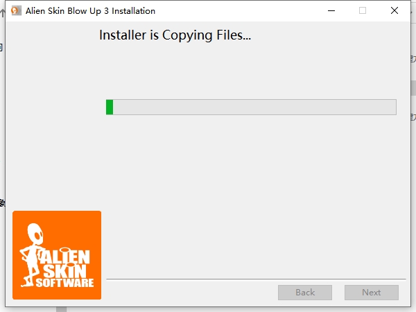 Photoshop图片无损放大插件Alien Skin Blow Up V3.1.0.157安装图文教程