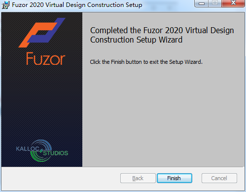 Fuzor 2020【3D制作辅助软件】简体中文版下载安装图文教程
